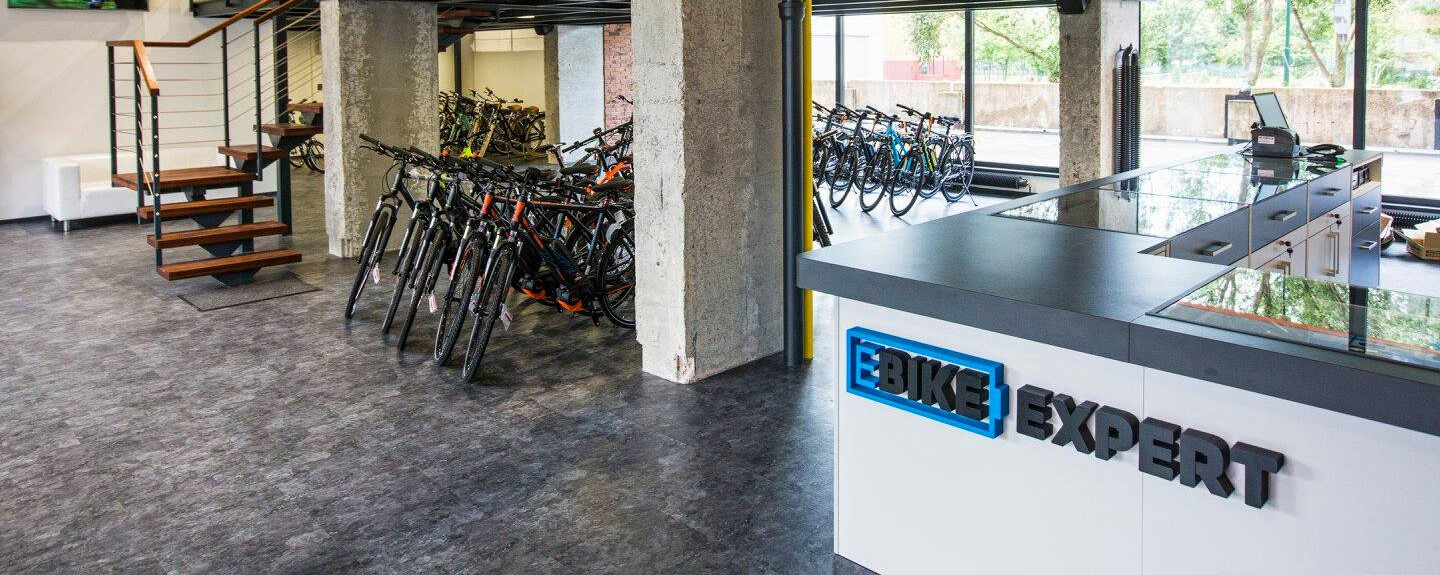 Predajňa a servis E-BIKE EXPERT
